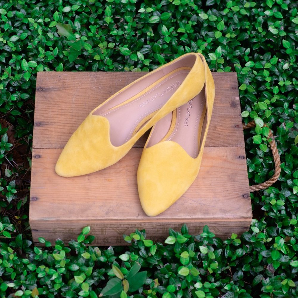 Mustard Gibson Latimer Flats